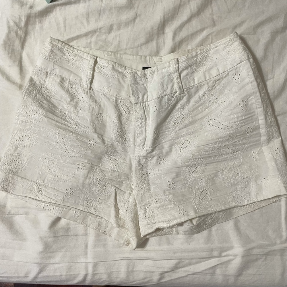 INC linen chino shorts 100% cotton